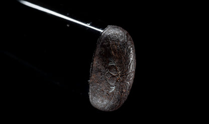 Antique Japanese Katana Sword with Hoso-Suguha Hamon, Phoenix Fuchi and Coin Menuki — Muromachi Period