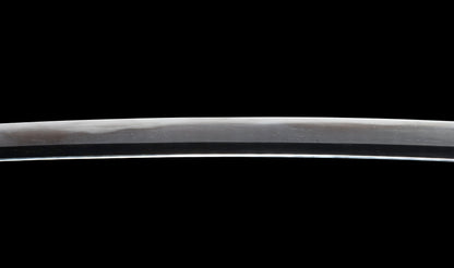 Antiker japanischer katana aus der Muromachi-Epoche, Kaifu zugeschrieben, mit durchbrochenem Eisen-Sukashi tsuba und Shakudō-Figuren fuchi-kashira - NBTHK Hozon