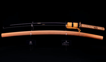 Antique Japanese Katana Sword Ryokai Shigeyoshi - Hozon