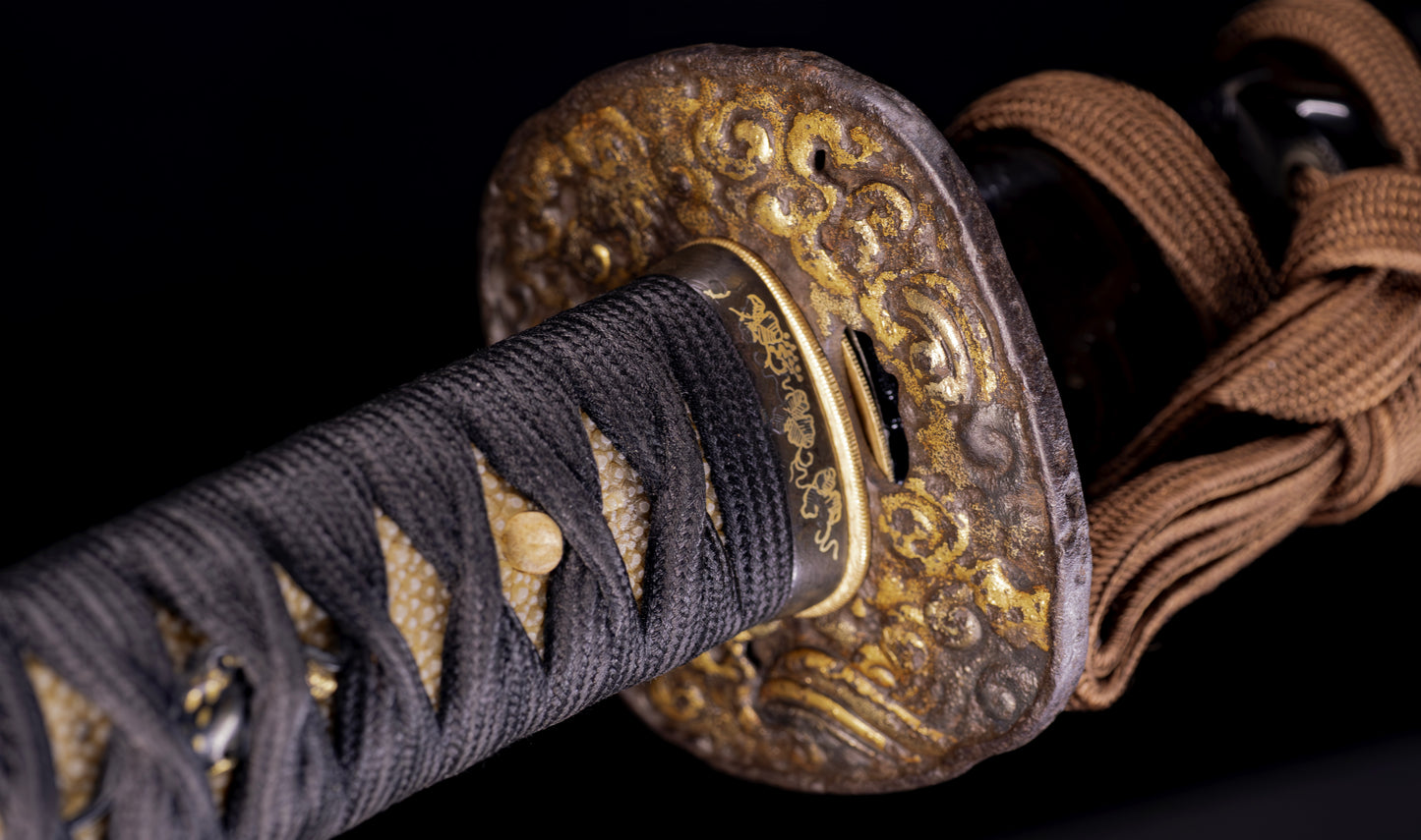 Antique Japanese Katana Sword signed Osafune Sukesada, Late Muromachi - NBTHK Hozon