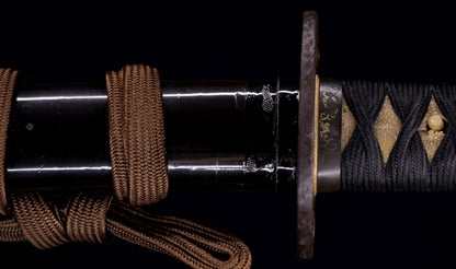 Antique Japanese Katana Sword signed Osafune Sukesada, Late Muromachi - NBTHK Hozon