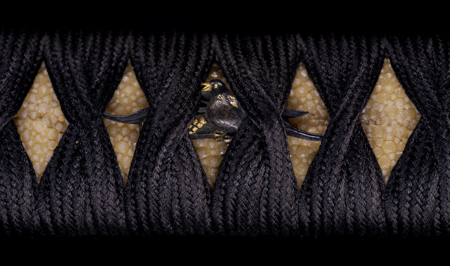 Antique Japanese Katana Sword signed Osafune Sukesada, Late Muromachi - NBTHK Hozon