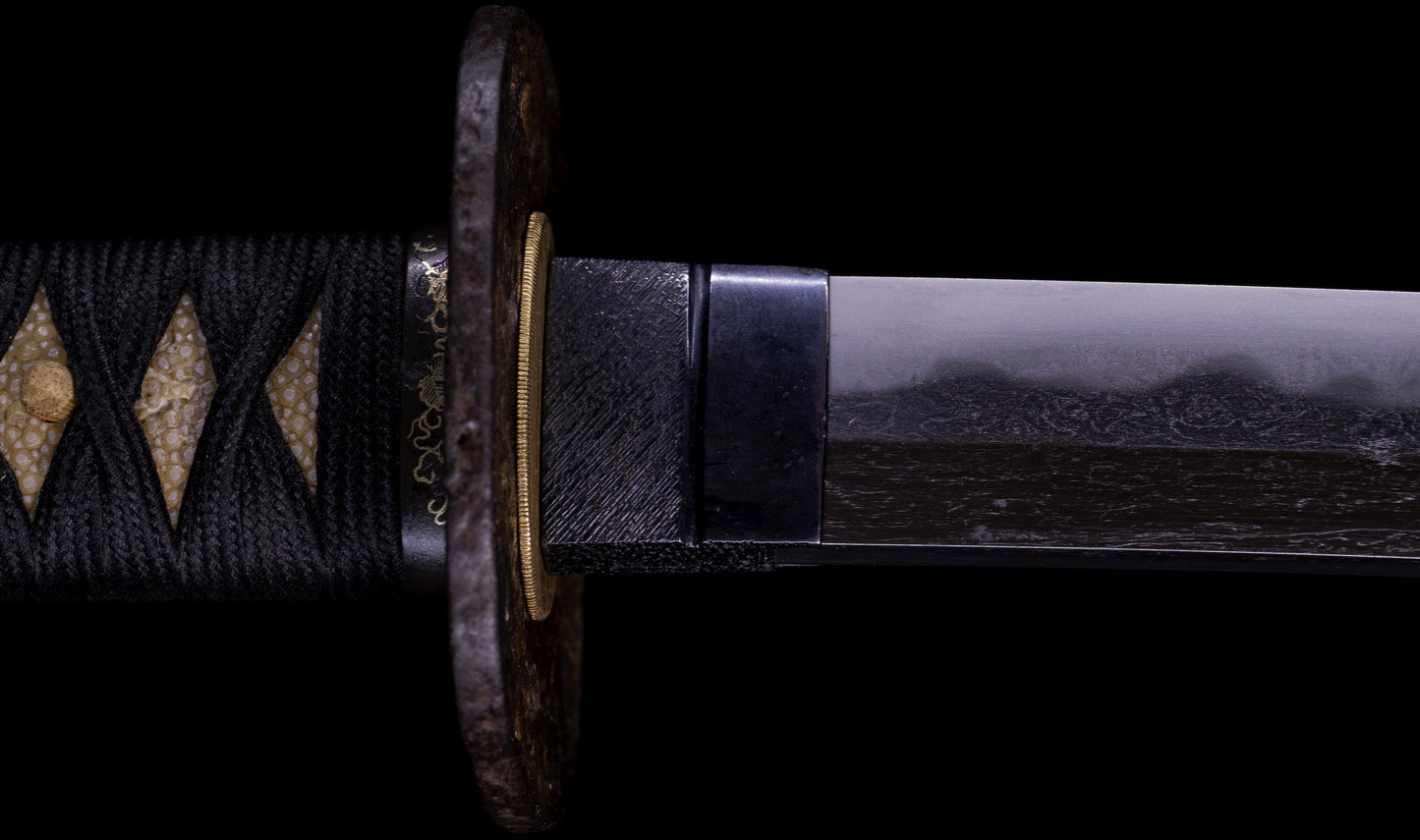 Antique Japanese Katana Sword signed Osafune Sukesada, Late Muromachi - NBTHK Hozon