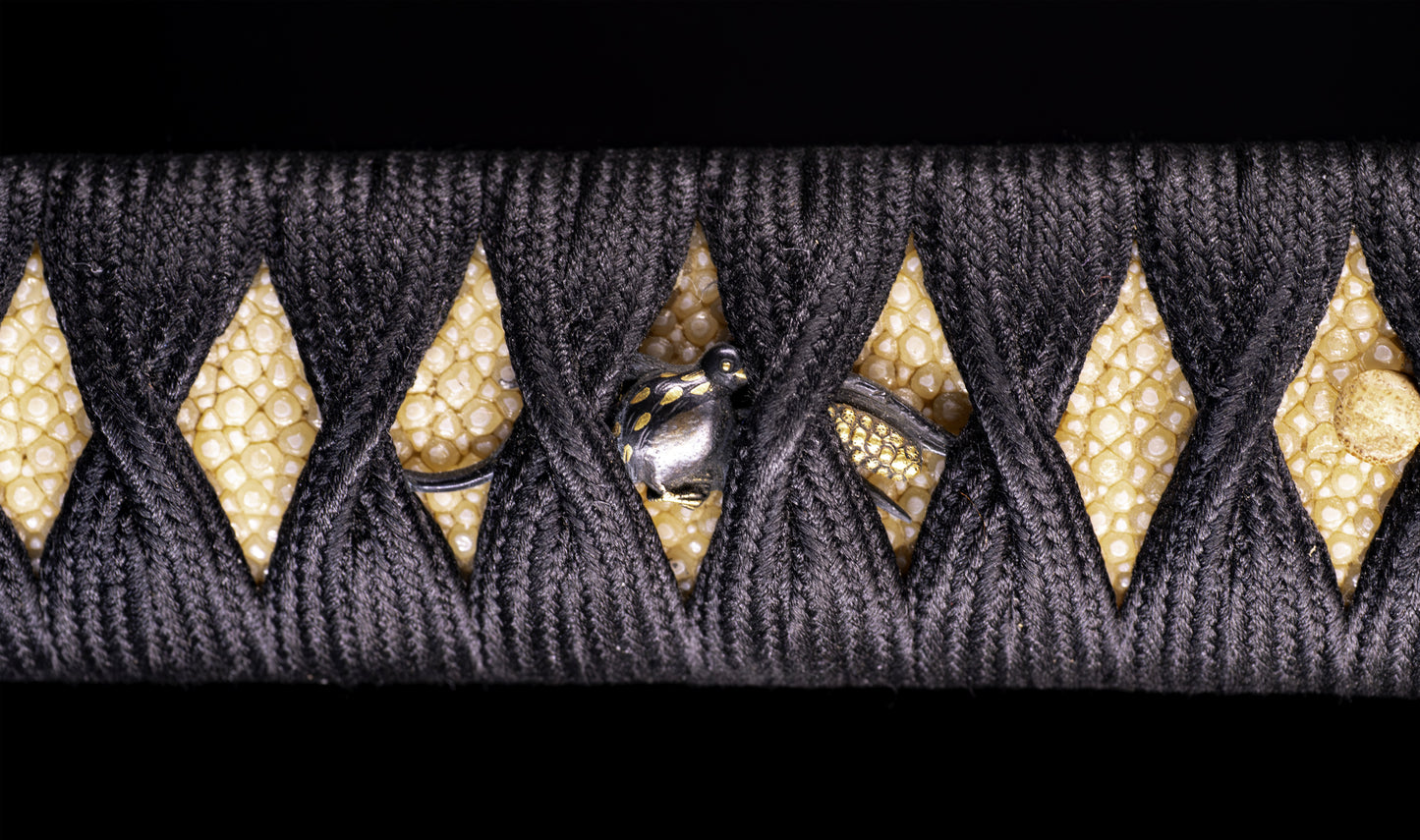 Antique Japanese Katana Sword signed Osafune Sukesada, Late Muromachi - NBTHK Hozon