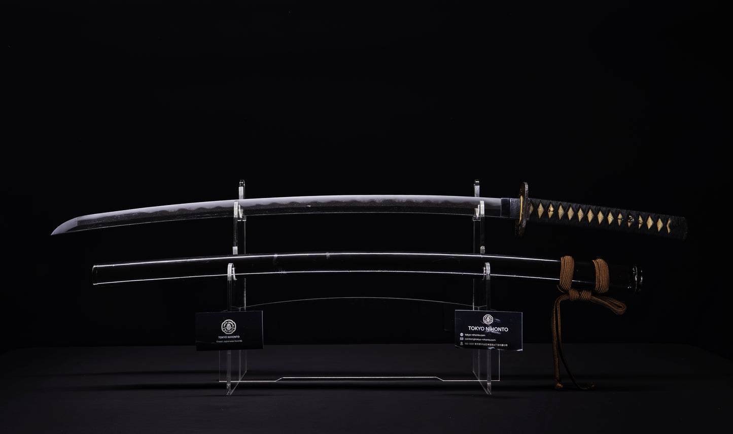 Antique Japanese Katana Sword signed Osafune Sukesada, Late Muromachi - NBTHK Hozon