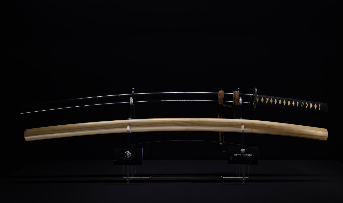 Antique Japanese Katana Sword signed Osafune Sukesada, Late Muromachi - NBTHK Hozon