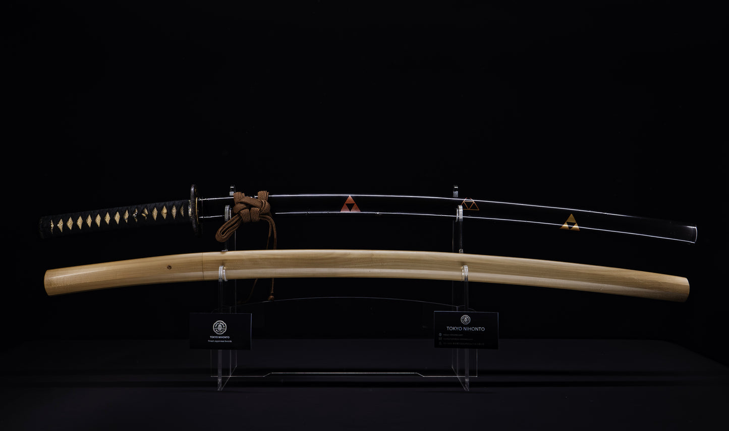 Antique Japanese Katana Sword signed Osafune Sukesada, Late Muromachi - NBTHK Hozon