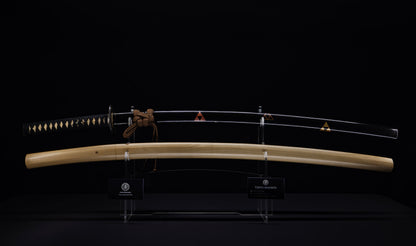 Antique Japanese Katana Sword signed Osafune Sukesada, Late Muromachi - NBTHK Hozon