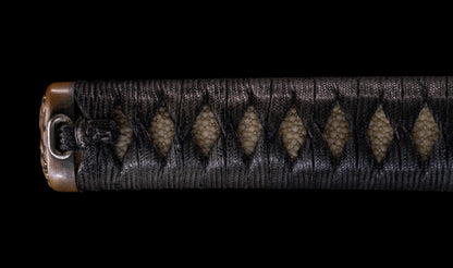 Antique Japanese Katana Sword, Late Edo Shishi Koshirae