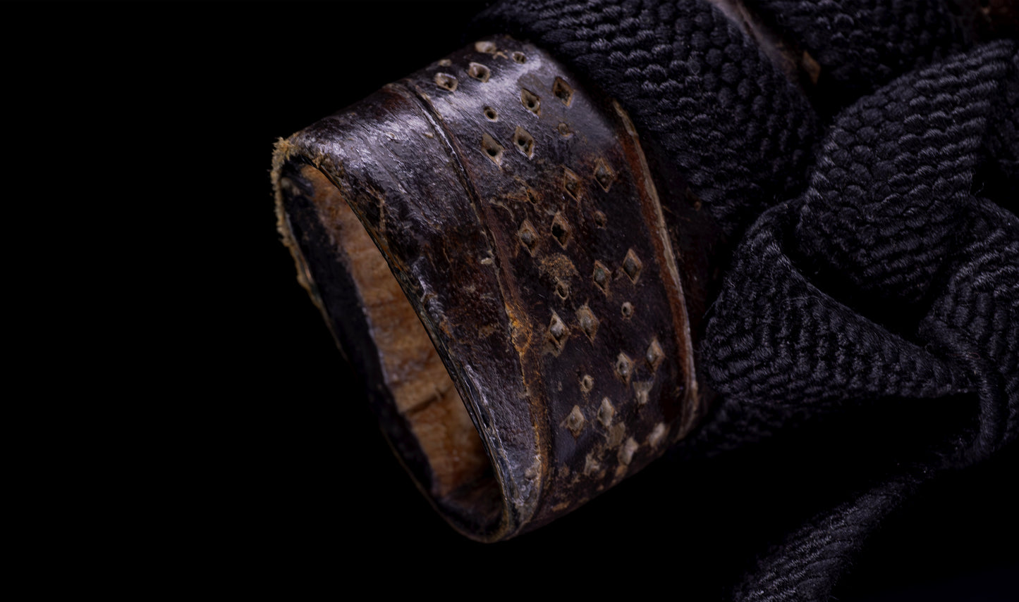 Antique Japanese Katana Sword, Late Edo Shishi Koshirae