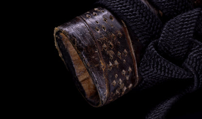 Antique Japanese Katana Sword, Late Edo Shishi Koshirae