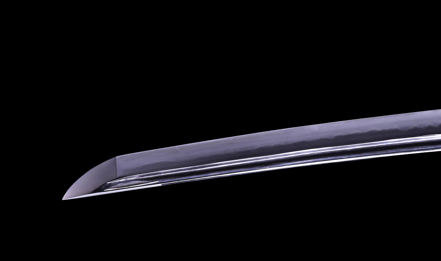 Antique Japanese Katana Sword, Late Edo Shishi Koshirae