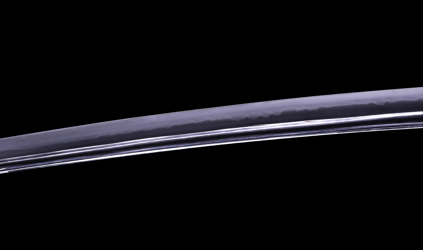 Antique Japanese Katana Sword, Late Edo Shishi Koshirae