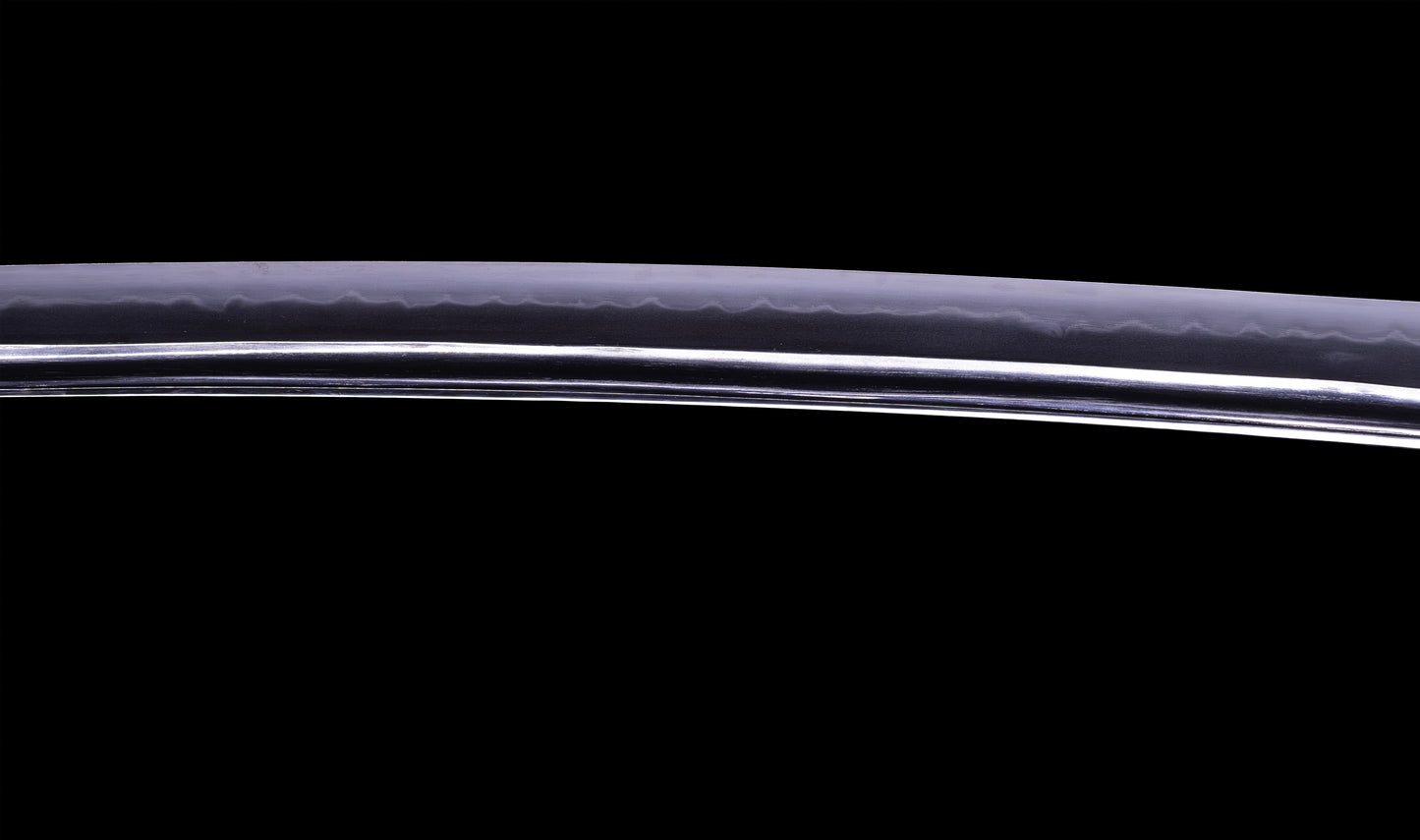 Antique Japanese Katana Sword, Late Edo Shishi Koshirae