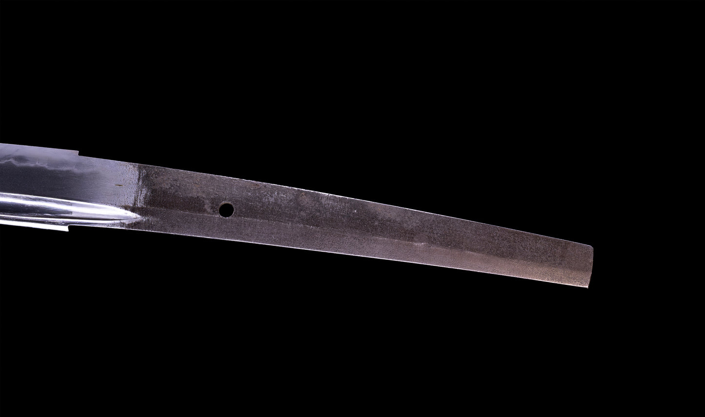 Antique Japanese Katana Sword, Late Edo Shishi Koshirae