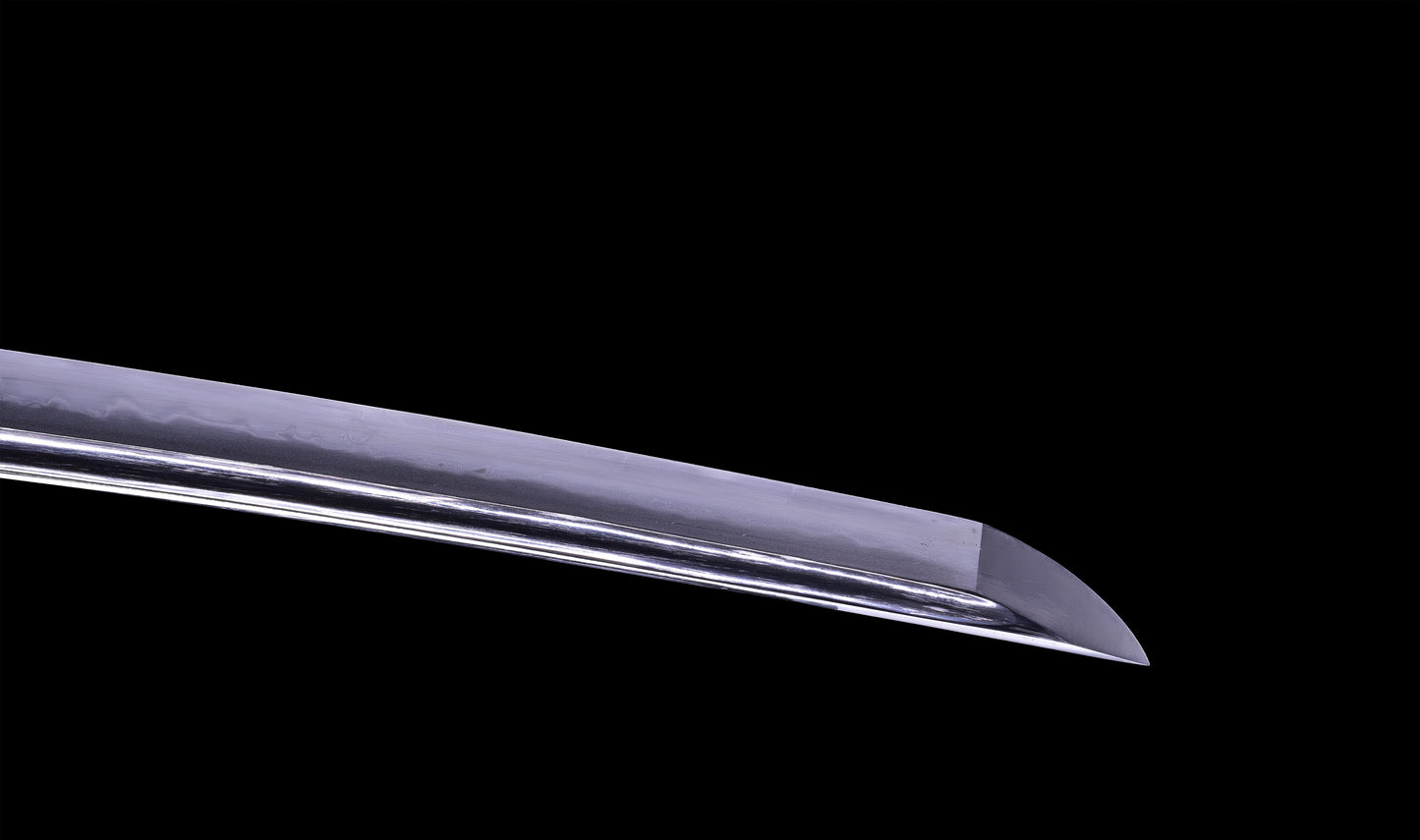 Antique Japanese Katana Sword, Late Edo Shishi Koshirae