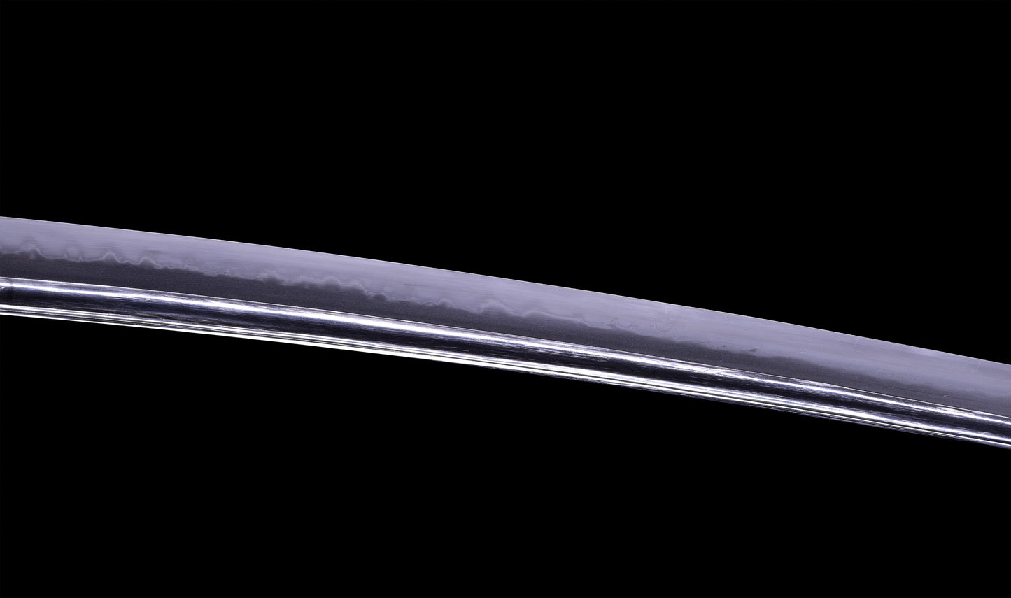 Antique Japanese Katana Sword, Late Edo Shishi Koshirae