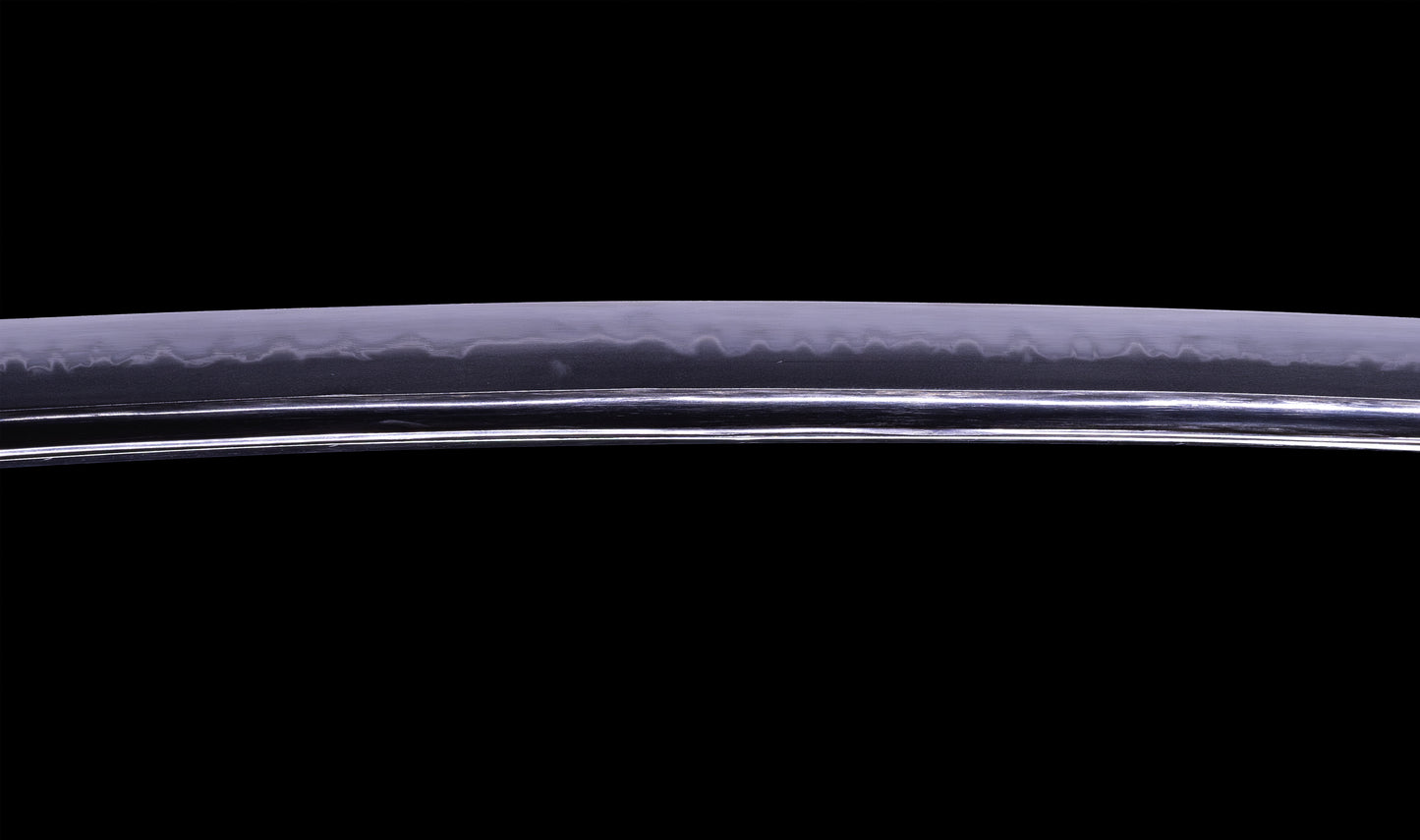 Antique Japanese Katana Sword, Late Edo Shishi Koshirae