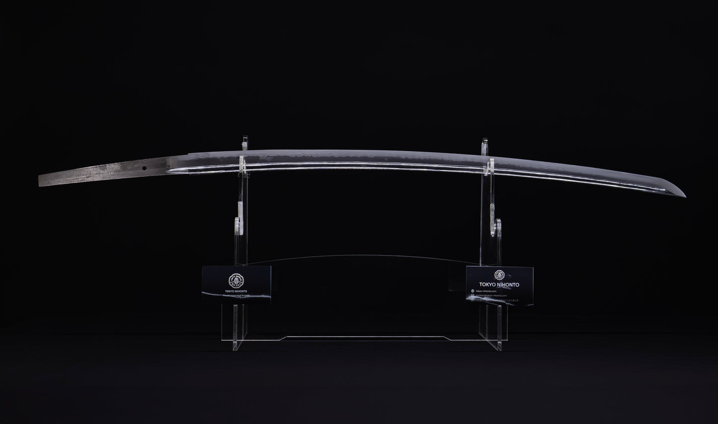 Antique Japanese Katana Sword, Late Edo Shishi Koshirae