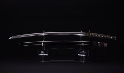 Antique Japanese Katana Sword, Late Edo Shishi Koshirae