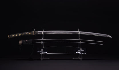 Antique Japanese Katana Sword, Late Edo Shishi Koshirae