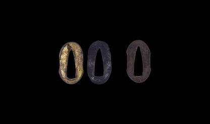 Antique Japanese Katana Sword, Edo Period with Musha-e Battle Koshirae