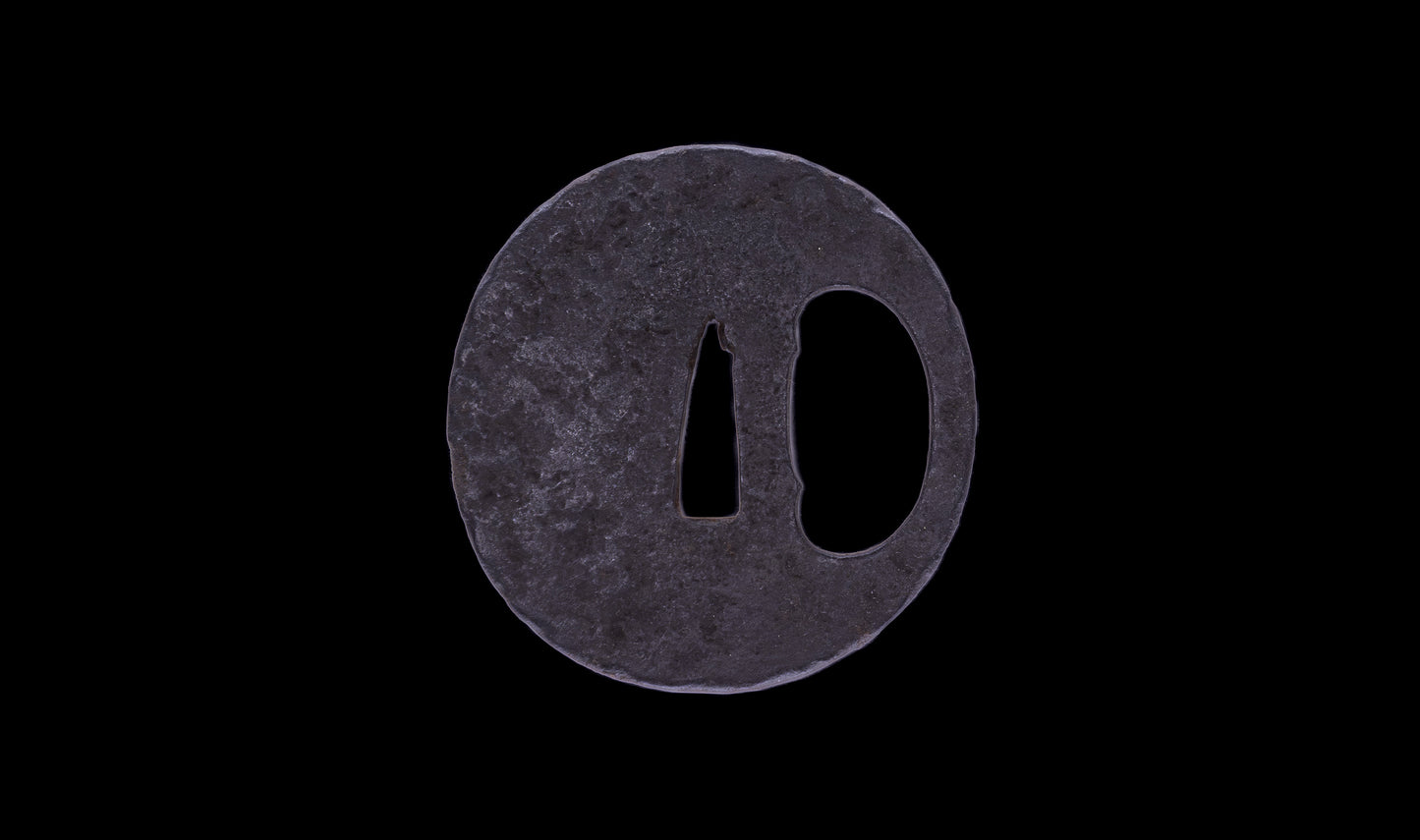 Antique Japanese Katana Sword, Edo Period with Musha-e Battle Koshirae