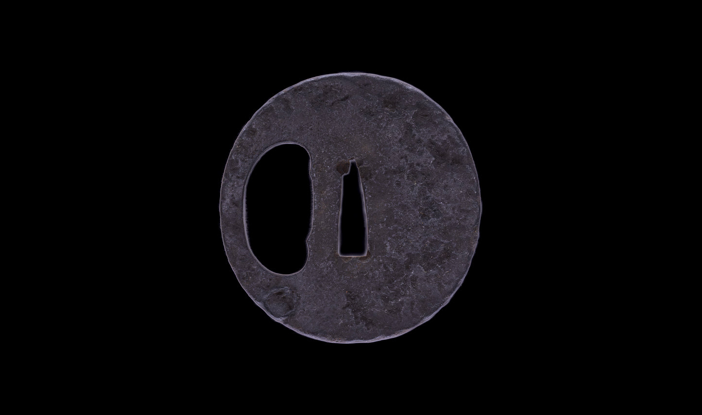 Antique Japanese Katana Sword, Edo Period with Musha-e Battle Koshirae