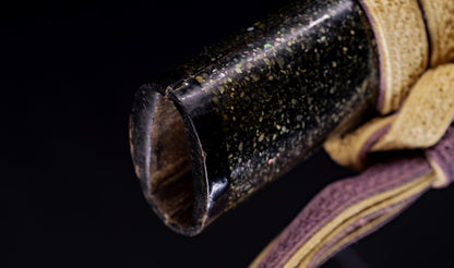 Antique Japanese Katana Sword, Edo Period with Musha-e Battle Koshirae