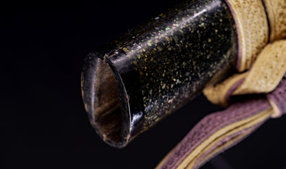 Antique Japanese Katana Sword, Edo Period with Musha-e Battle Koshirae