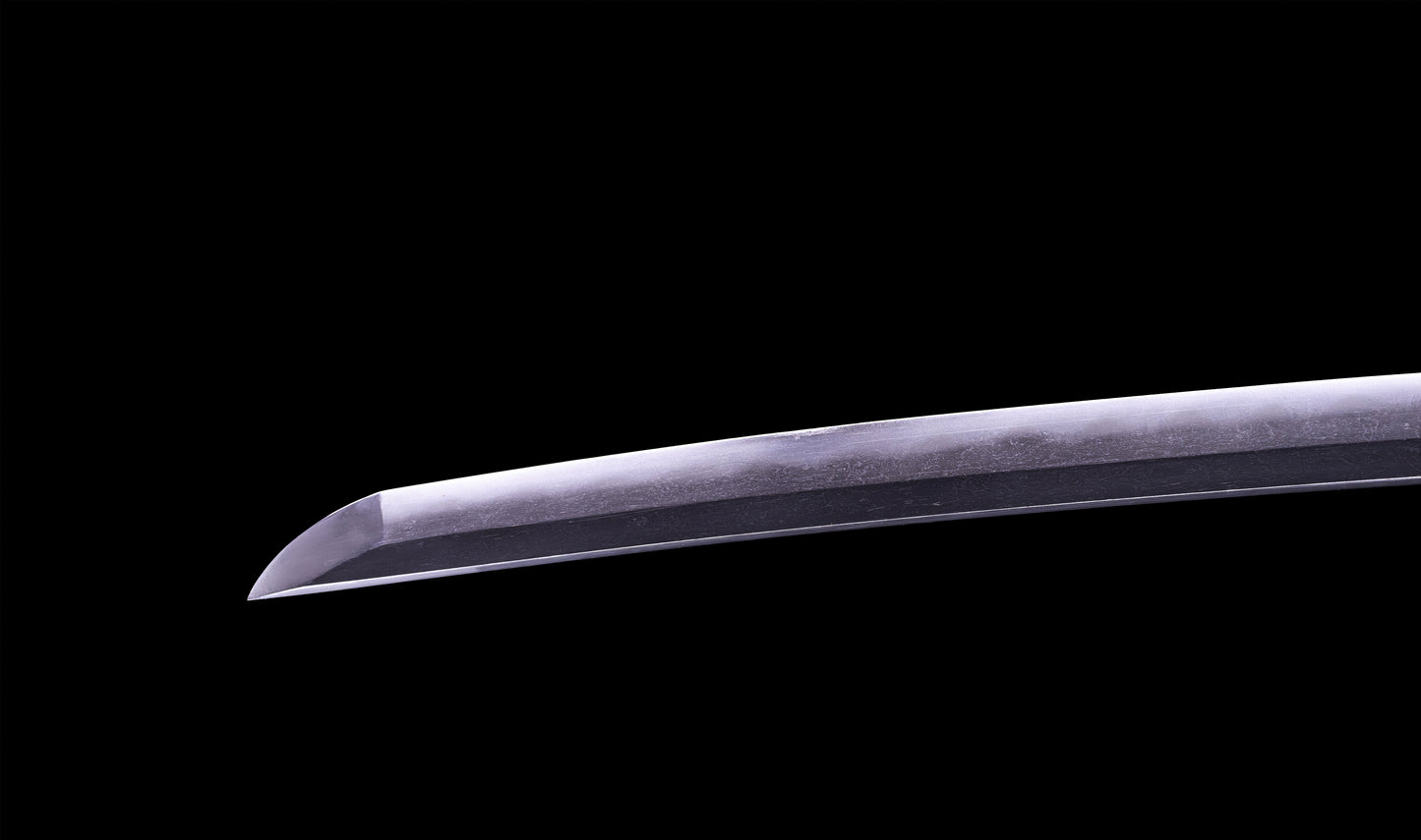 Antique Japanese Katana Sword, Edo Period with Musha-e Battle Koshirae