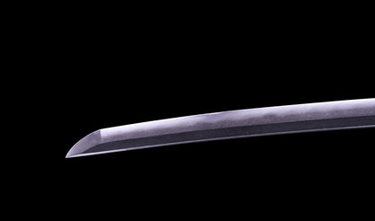 Antique Japanese Katana Sword, Edo Period with Musha-e Battle Koshirae