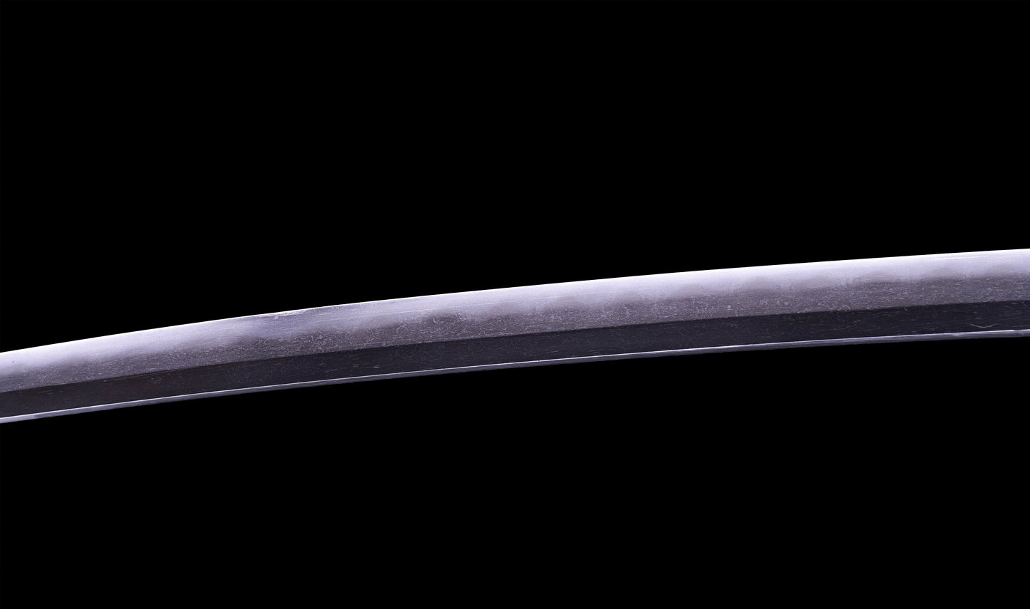 Antique Japanese Katana Sword, Edo Period with Musha-e Battle Koshirae