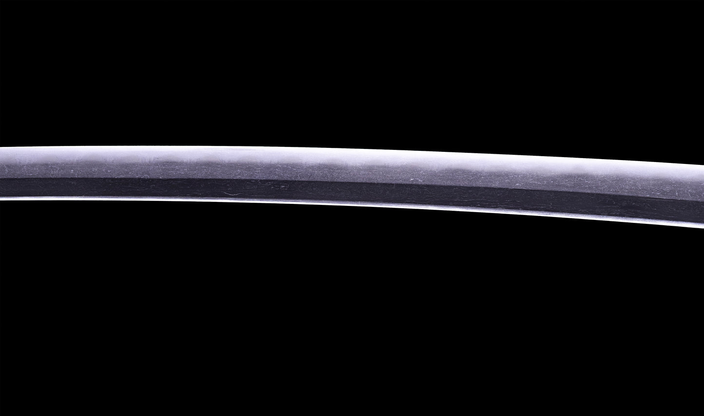 Antique Japanese Katana Sword, Edo Period with Musha-e Battle Koshirae