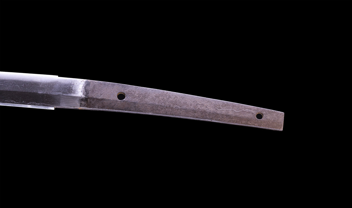 Antique Japanese Katana Sword, Edo Period with Musha-e Battle Koshirae