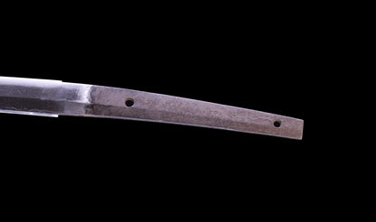 Antique Japanese Katana Sword, Edo Period with Musha-e Battle Koshirae