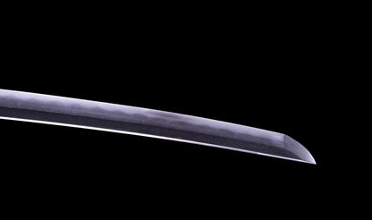 Antique Japanese Katana Sword, Edo Period with Musha-e Battle Koshirae