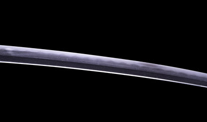 Antique Japanese Katana Sword, Edo Period with Musha-e Battle Koshirae