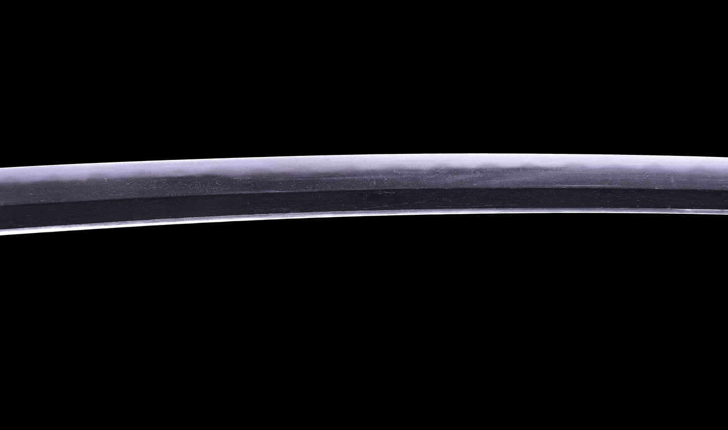 Antique Japanese Katana Sword, Edo Period with Musha-e Battle Koshirae