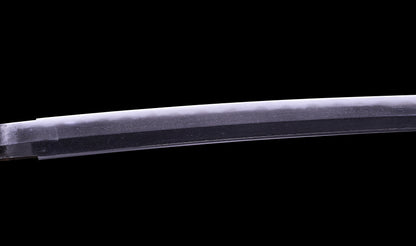 Antique Japanese Katana Sword, Edo Period with Musha-e Battle Koshirae