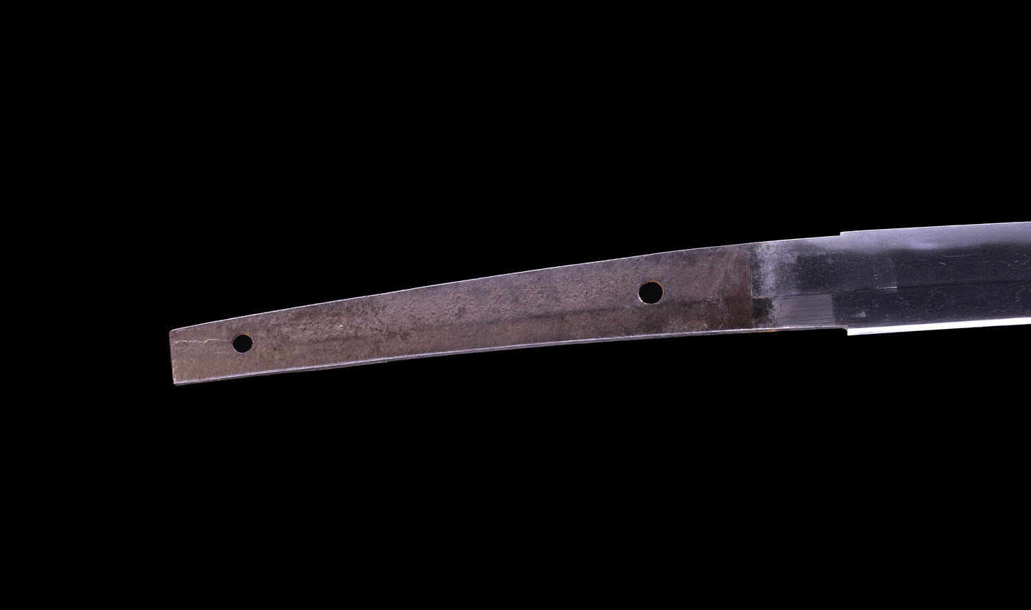 Antique Japanese Katana Sword, Edo Period with Musha-e Battle Koshirae