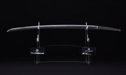 Antique Japanese Katana Sword, Edo Period with Musha-e Battle Koshirae