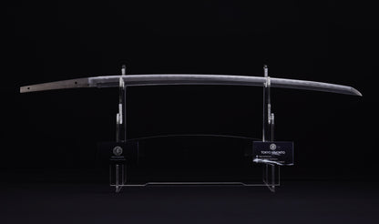 Antique Japanese Katana Sword, Edo Period with Musha-e Battle Koshirae