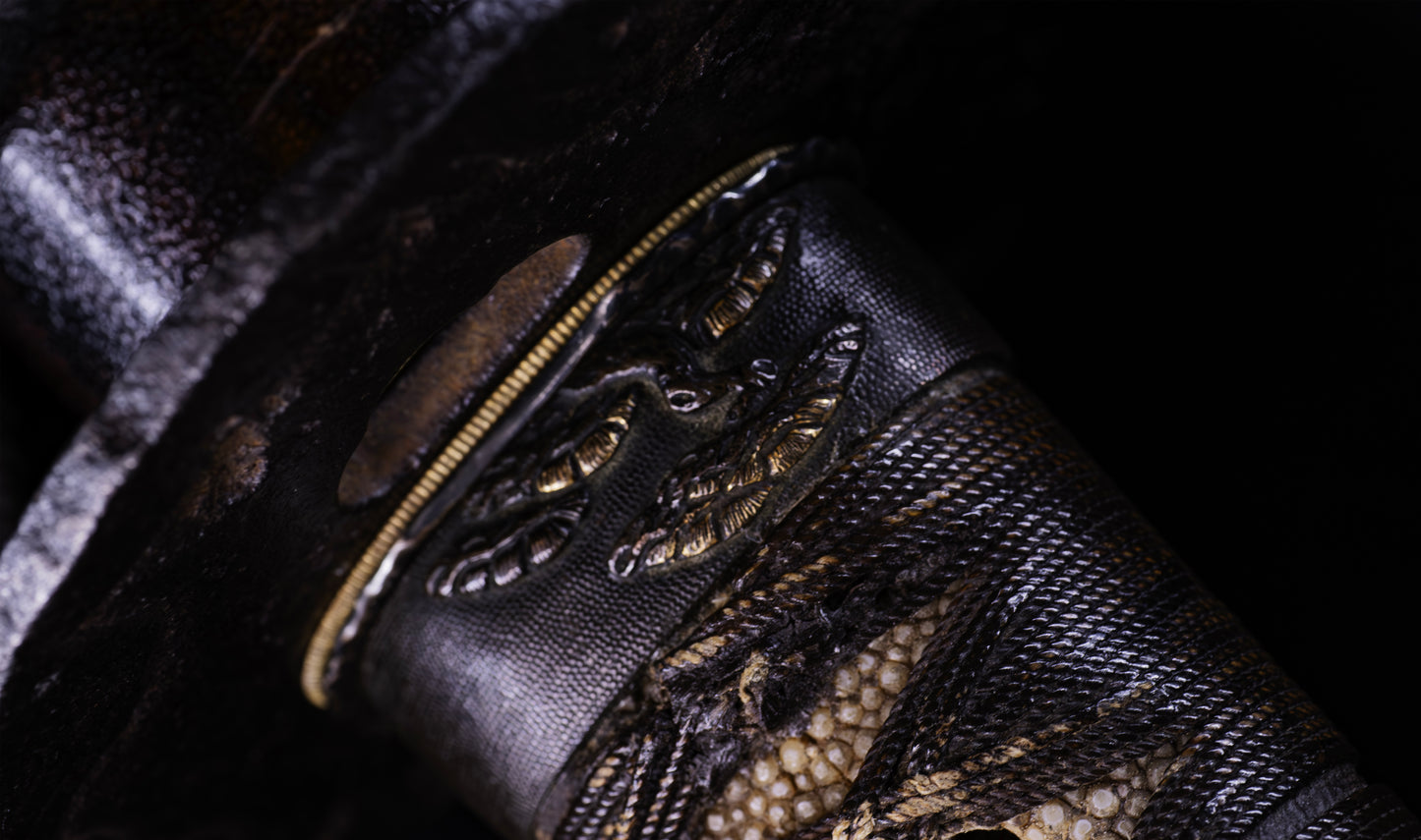 Antique Japanese Katana Sword - Muromachi Uda School, Double NBTHK Hozon