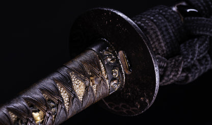 Antique Japanese Katana Sword - Muromachi Uda School, Double NBTHK Hozon