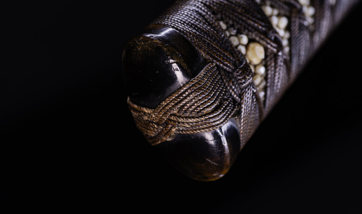 Antique Japanese Katana Sword - Muromachi Uda School, Double NBTHK Hozon