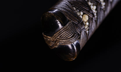 Antique Japanese Katana Sword - Muromachi Uda School, Double NBTHK Hozon