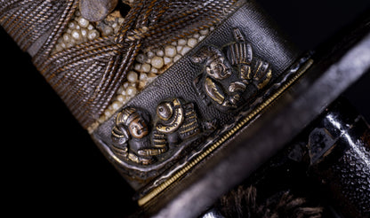 Antique Japanese Katana Sword - Muromachi Uda School, Double NBTHK Hozon