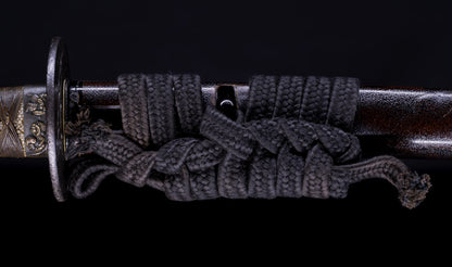 Antique Japanese Katana Sword - Muromachi Uda School, Double NBTHK Hozon