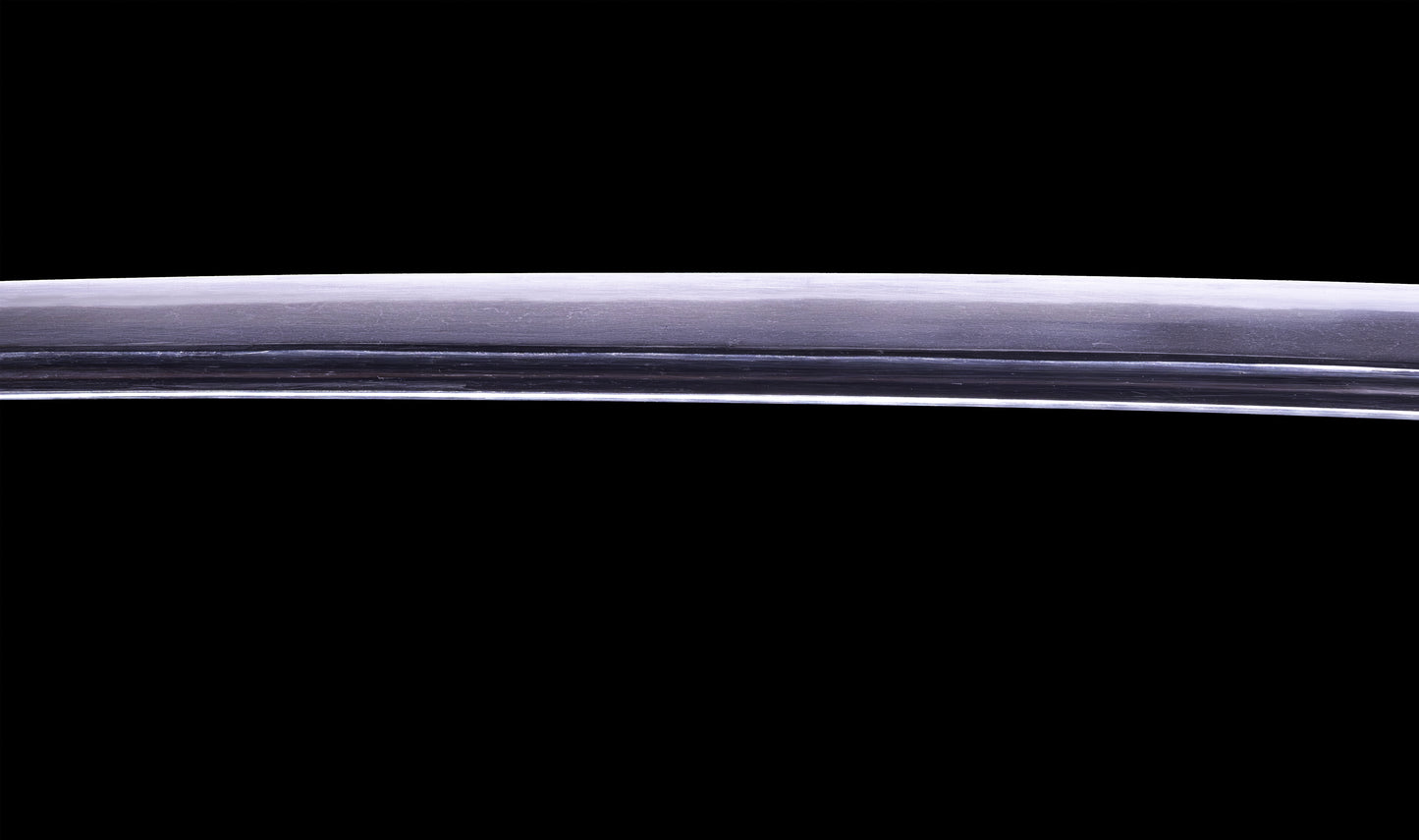 Antique Japanese Katana Sword - Muromachi Uda School, Double NBTHK Hozon